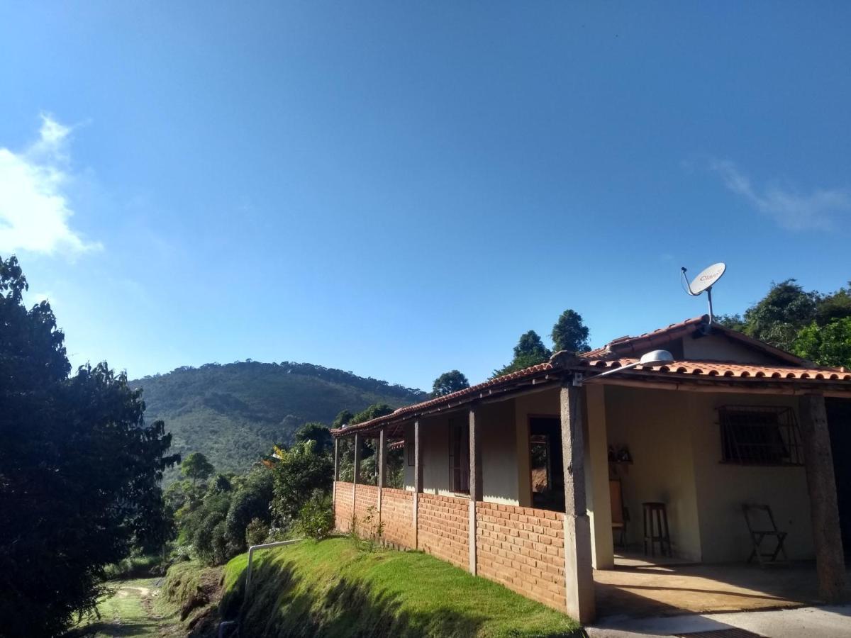 Vila Chale Em Ibitipoca Conceição da Ibitipoca Exteriér fotografie
