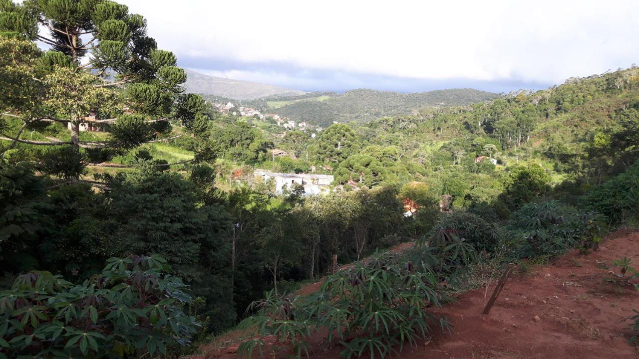 Vila Chale Em Ibitipoca Conceição da Ibitipoca Exteriér fotografie